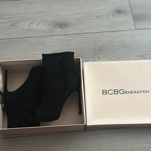 BCBGeneration Black Women's Ankle Boots